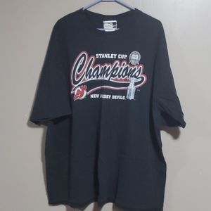 Mens Puma Nj Devils Stanley Cup Champions Sz 2X